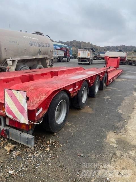  Traylona 4 ejes Low loader-semi-trailers