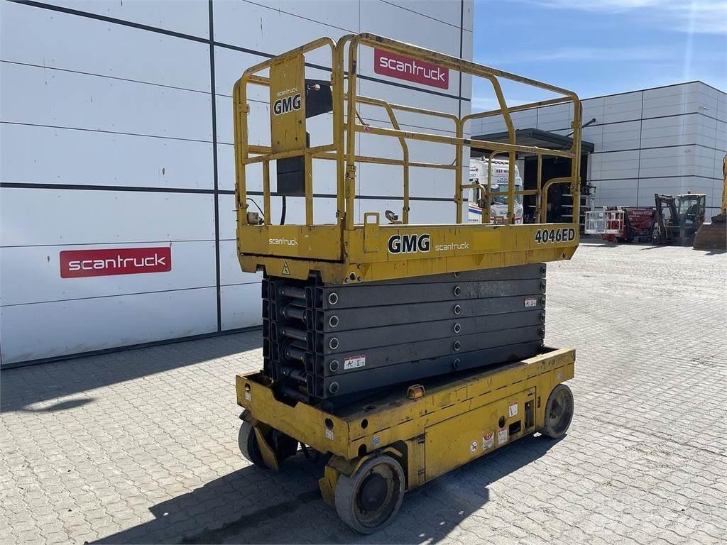 GMG 4046-ED Scissor lifts