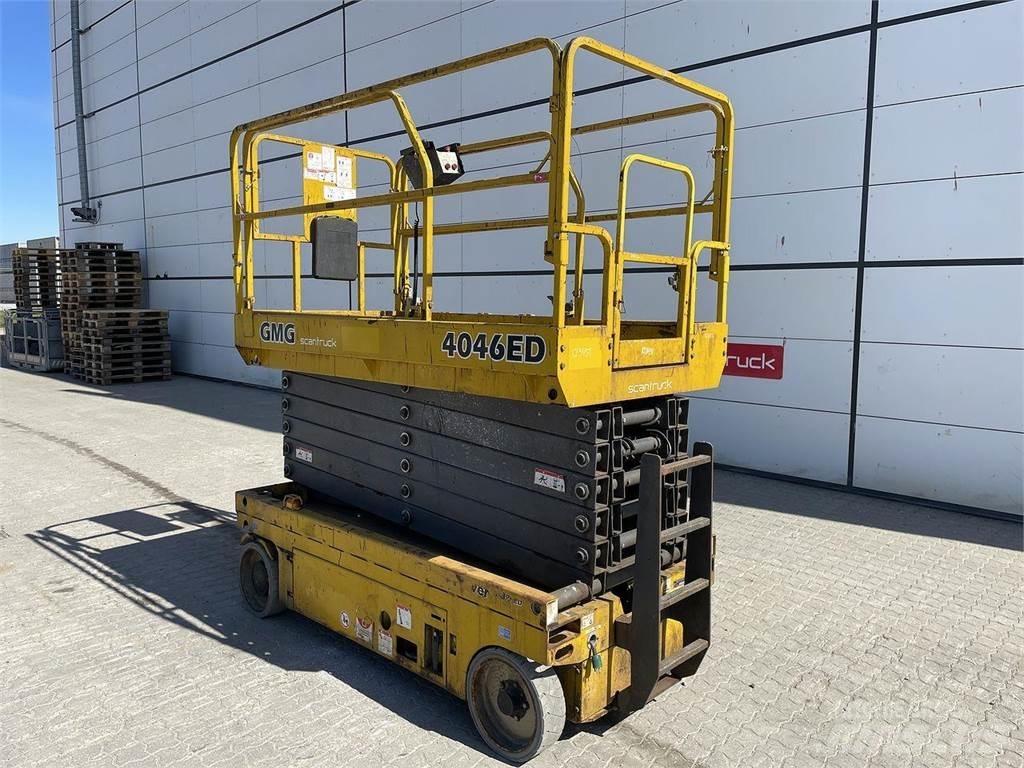 GMG 4046-ED Scissor lifts