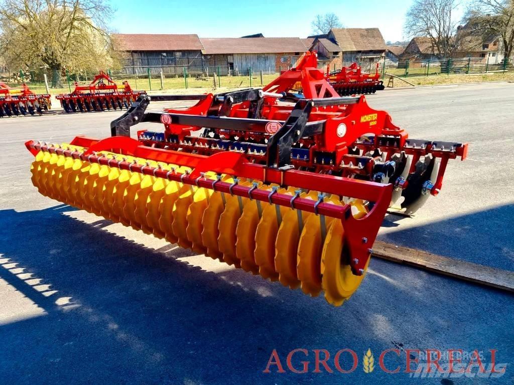  TARIMOZ TGB24K Disc harrows