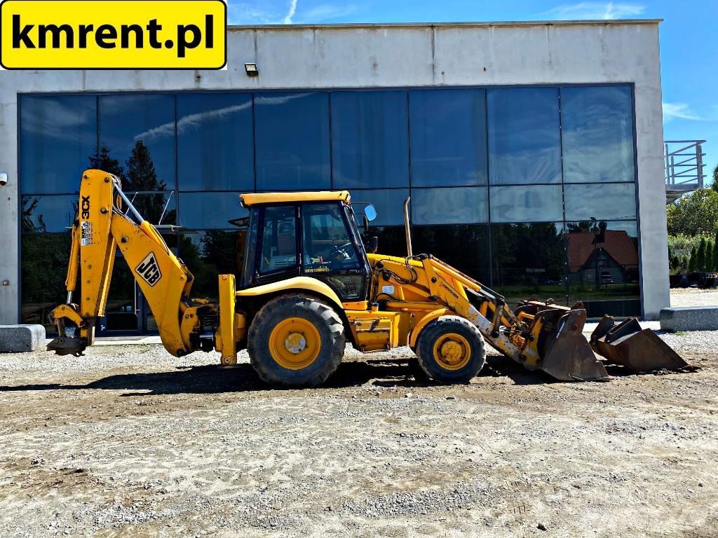 JCB 3 CX Backhoe