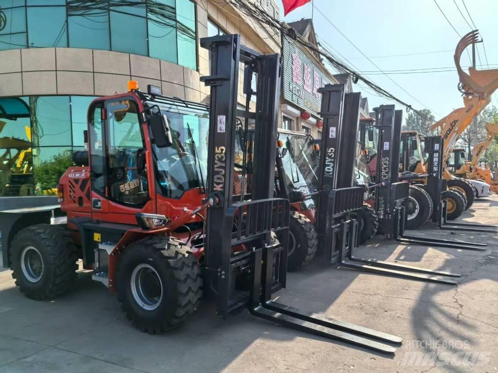 Tang Yu FD 35 Diesel trucks