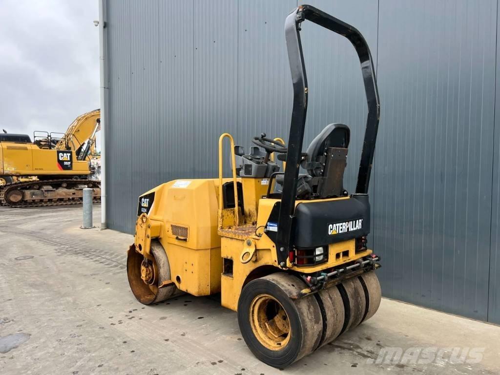 CAT CC24 Combi rollers