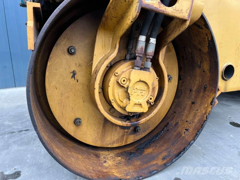CAT CC24 Combi rollers