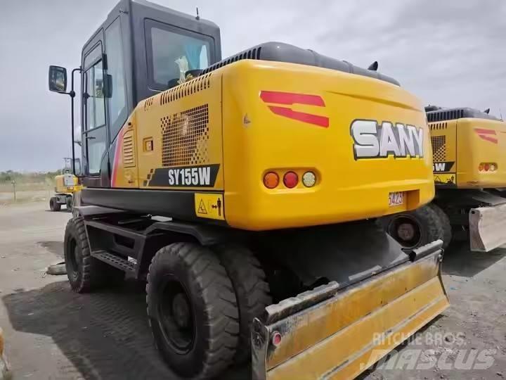 Sany SY 155 W Crawler excavators