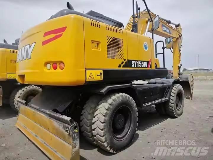 Sany SY 155 W Crawler excavators