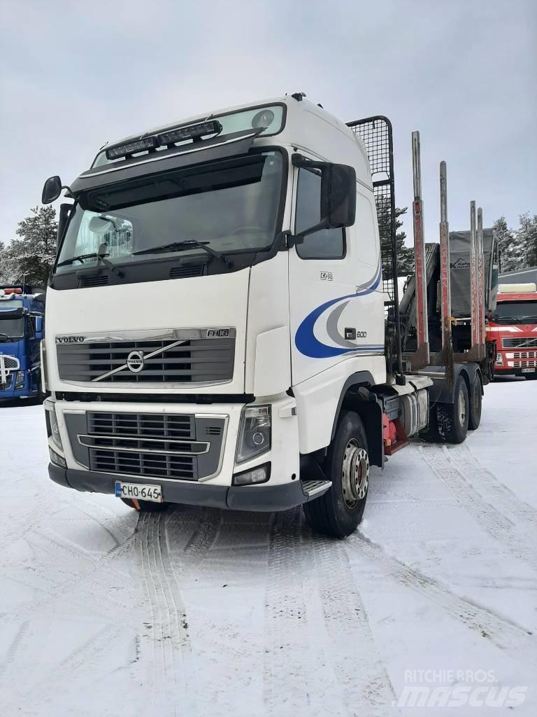 Volvo FH 16 Timber trucks