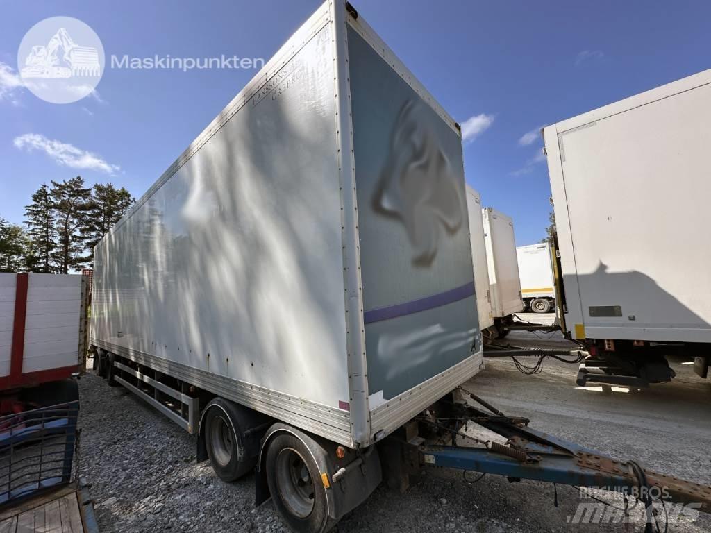 Limetec VPU-438 Box Trailers