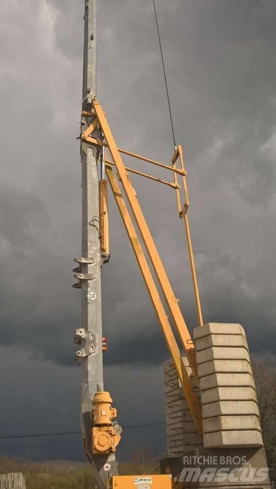 Potain HD40A Self-erecting cranes