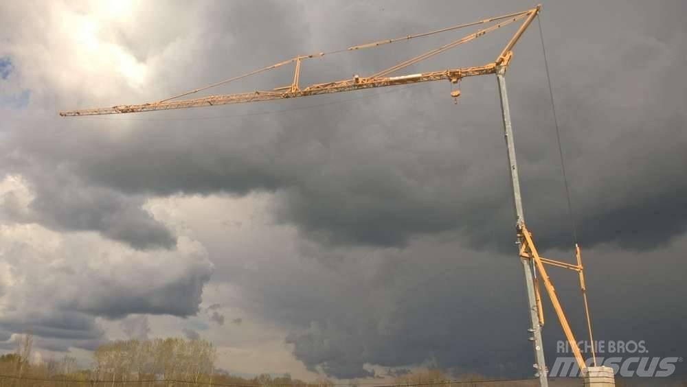 Potain HD40A Self-erecting cranes