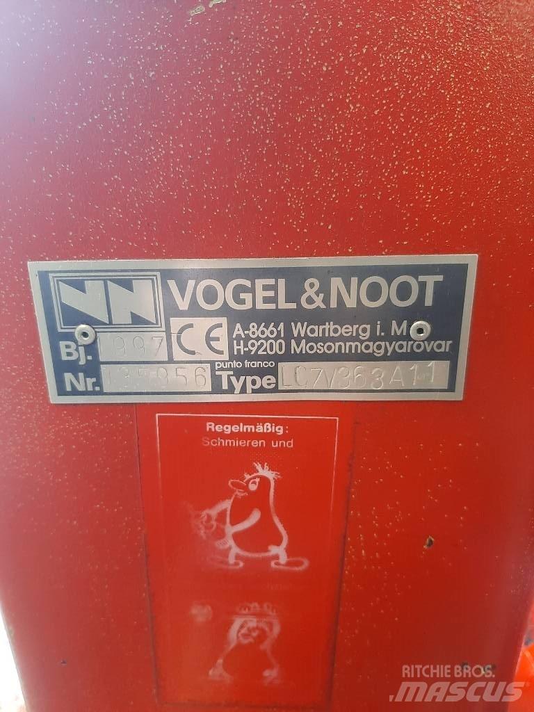 Vogel & Noot Växelplog Reversible ploughs