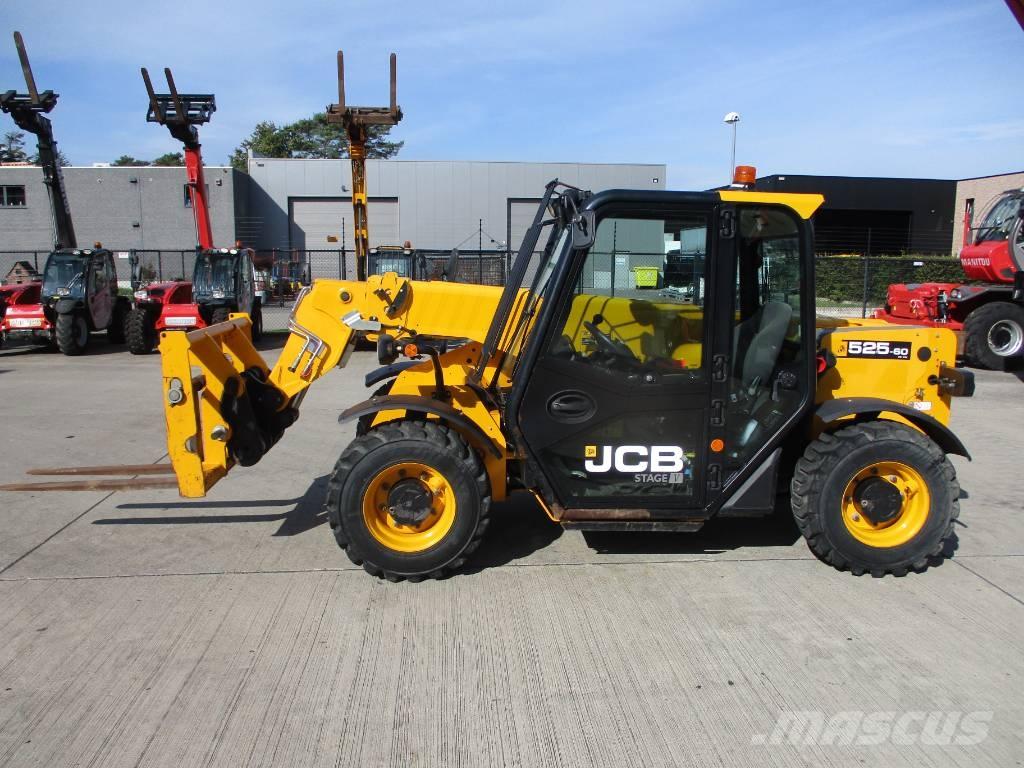 JCB 525-60T5 (582) Telescopic handlers