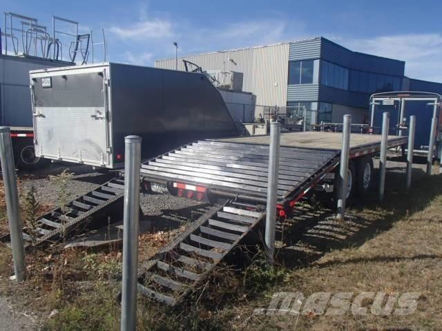 PJ TRAILERS FD212 Flatbed/Dropside trailers