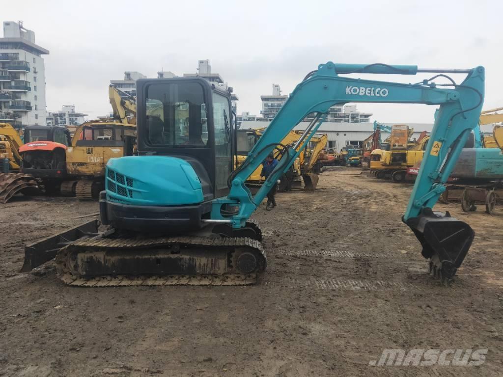 Kobelco SK 55 SR-5 Mini excavators < 7t (Mini diggers)