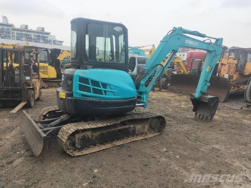 Kobelco SK 55 SR-5 Mini excavators < 7t (Mini diggers)