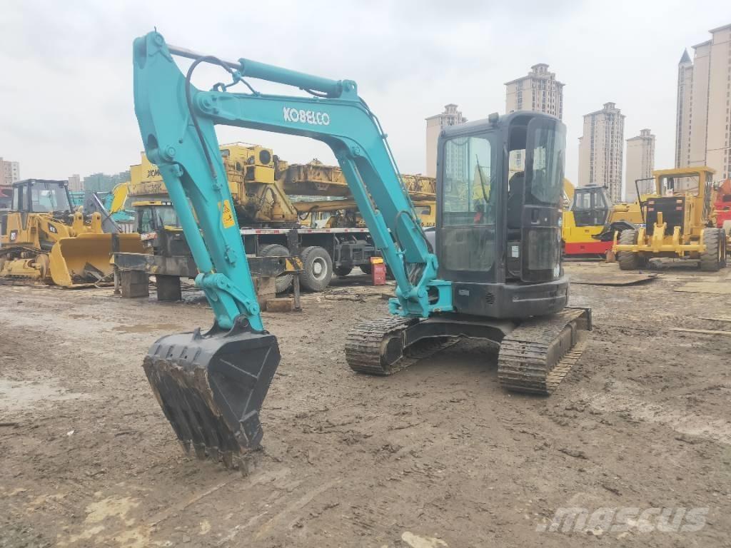 Kobelco SK 55 SR-5 Mini excavators < 7t (Mini diggers)