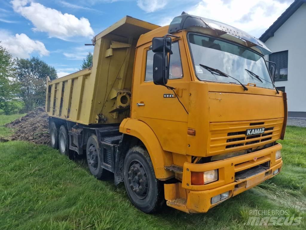 Kamaz 6540 Wywrotka Tipper trucks