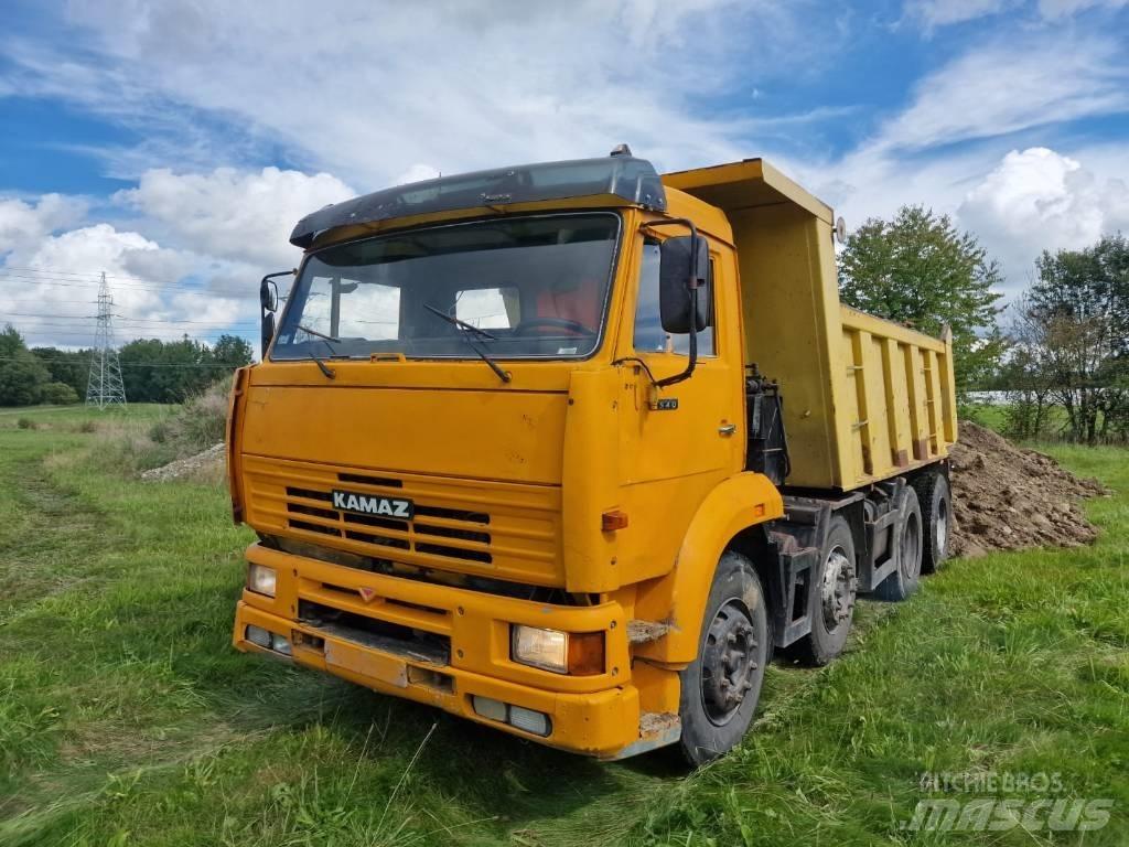 Kamaz 6540 Wywrotka Tipper trucks