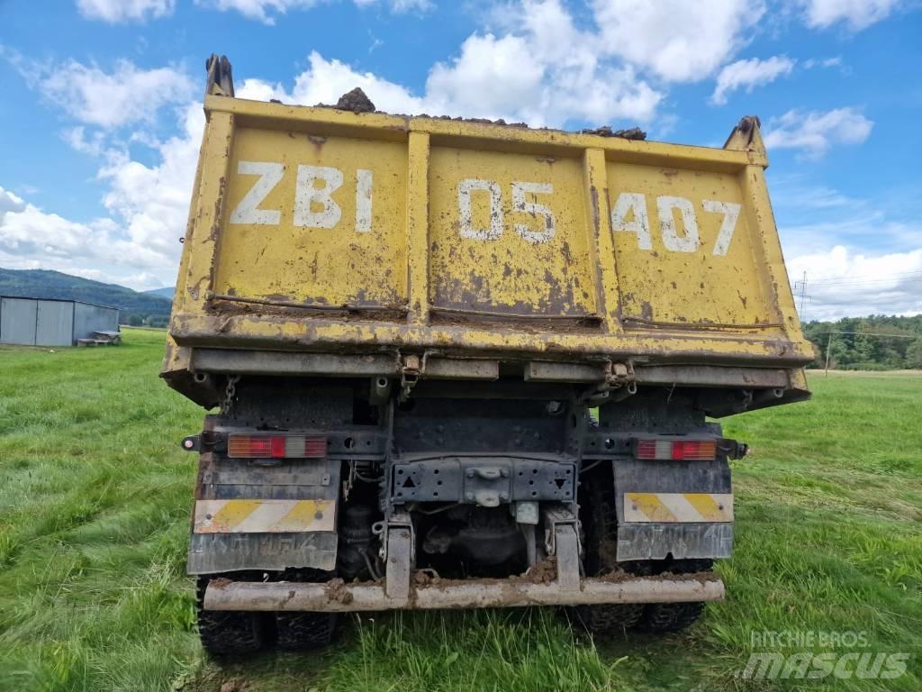 Kamaz 6540 Wywrotka Tipper trucks