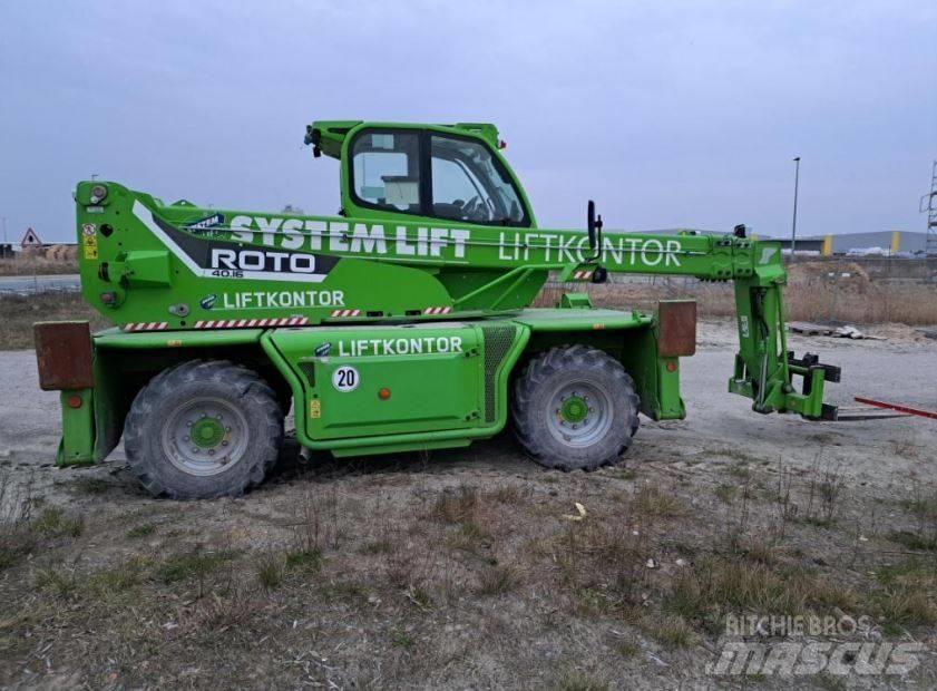 Merlo Roto 40.16 Telescopic handlers