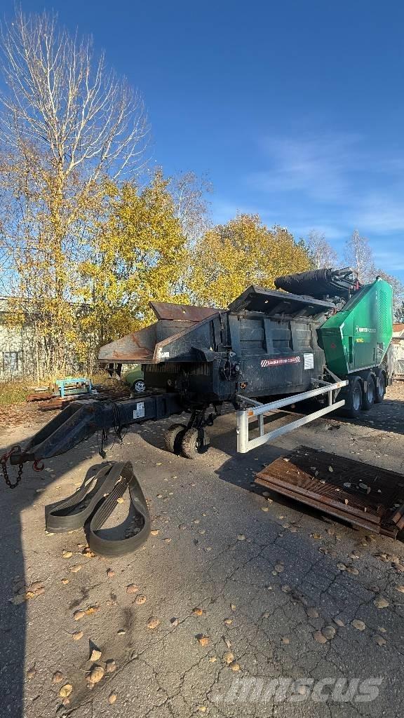 Komptech Axtor 6210 Wood chippers