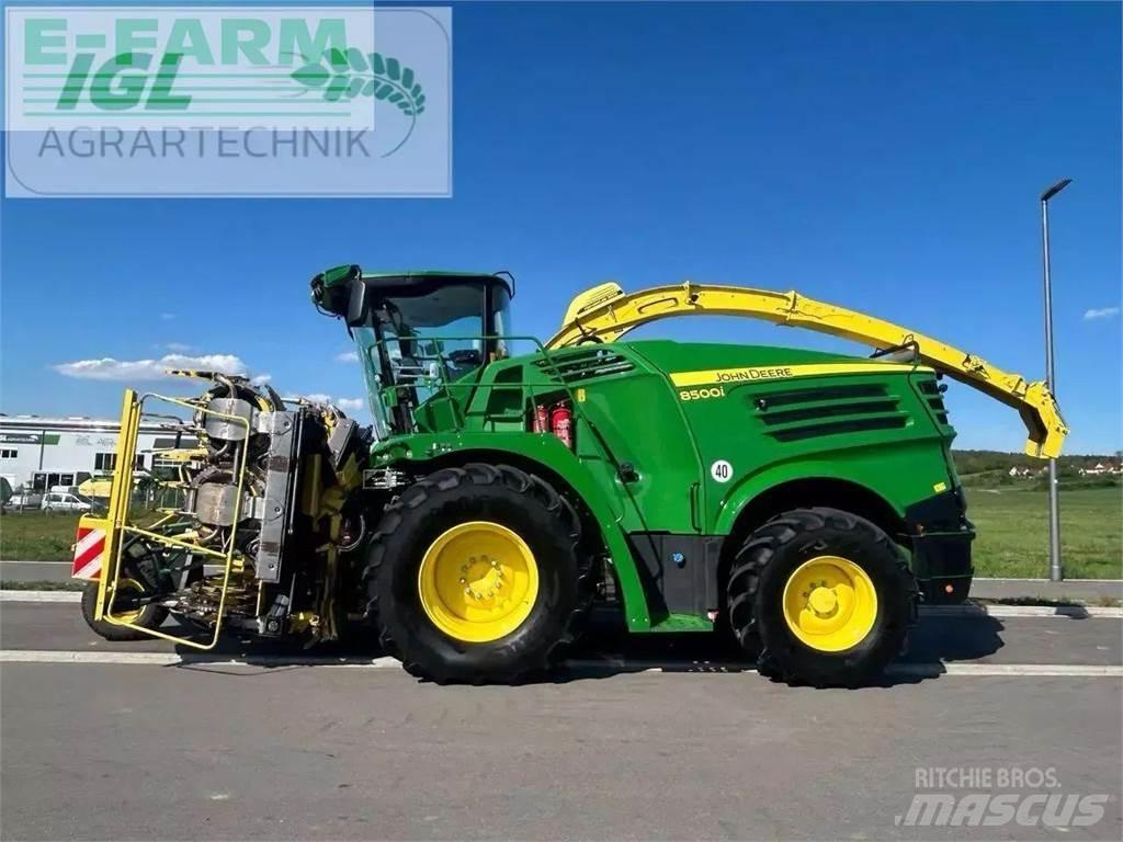 John Deere 8500i Forage harvesters