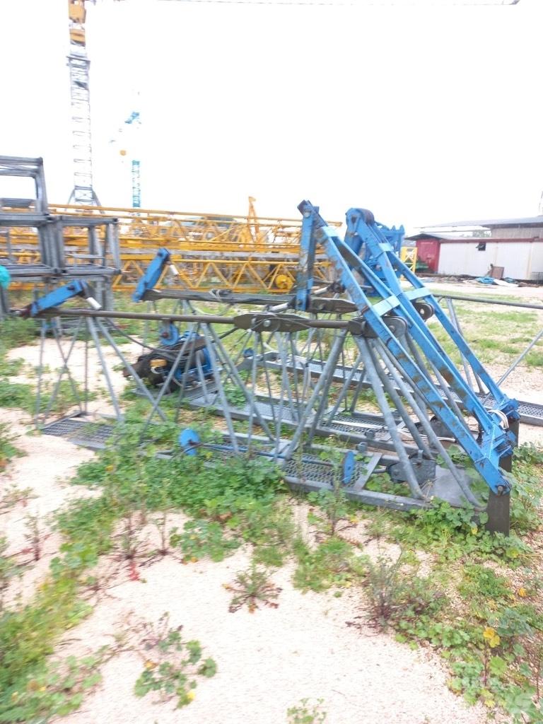 Payner HS 24 Tower cranes
