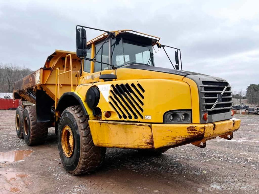 Volvo A 35 D Articulated Haulers