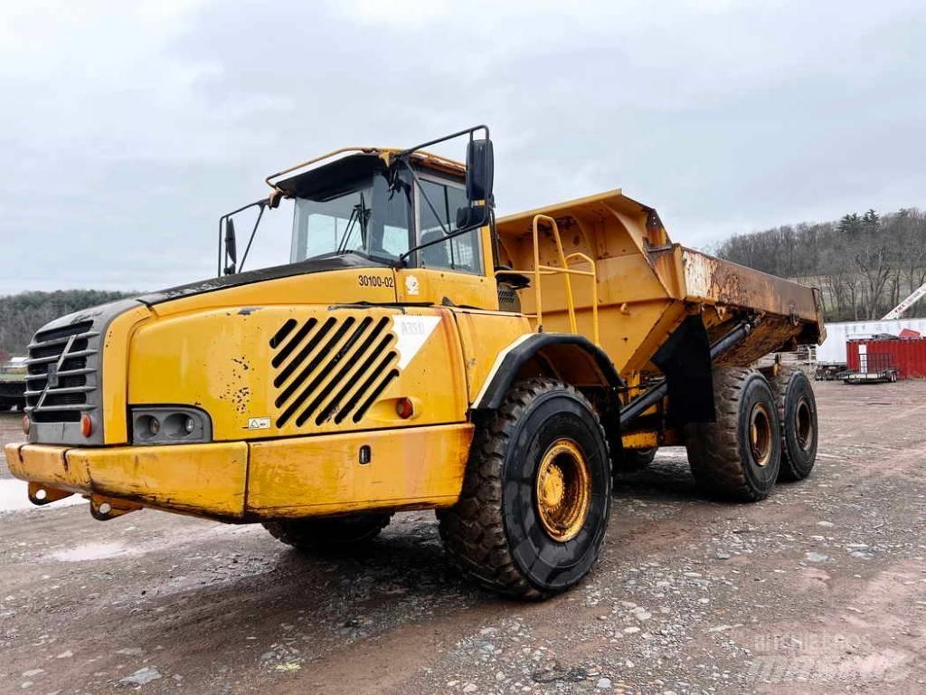 Volvo A 35 D Articulated Haulers