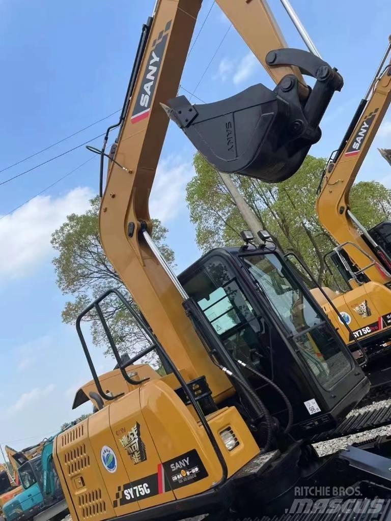 Sany SY 75 C Crawler excavators
