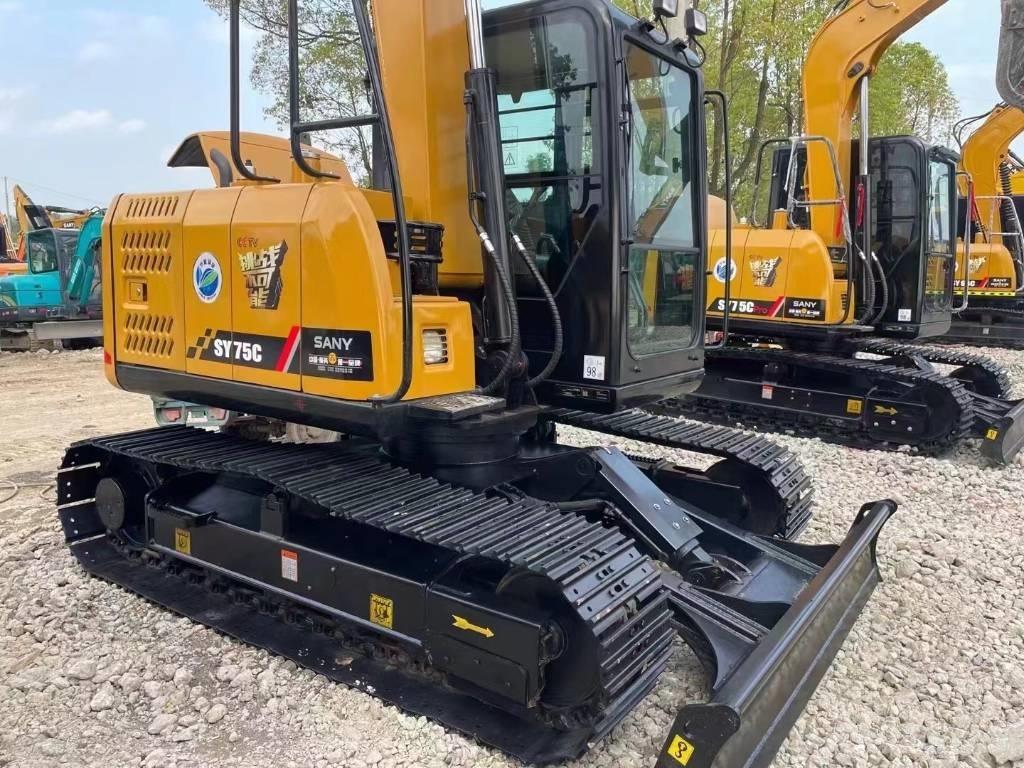 Sany SY 75 C Crawler excavators