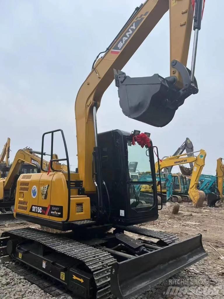 Sany SY 75 C Crawler excavators