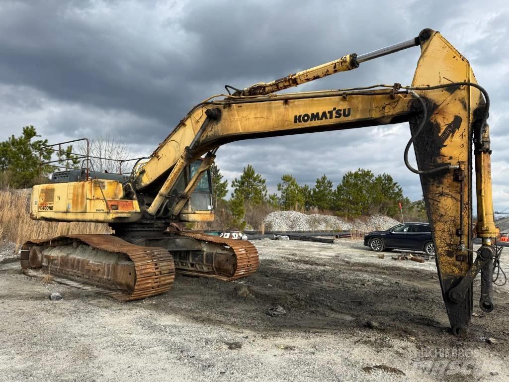 Komatsu PC 400 LC-6 Crawler excavators