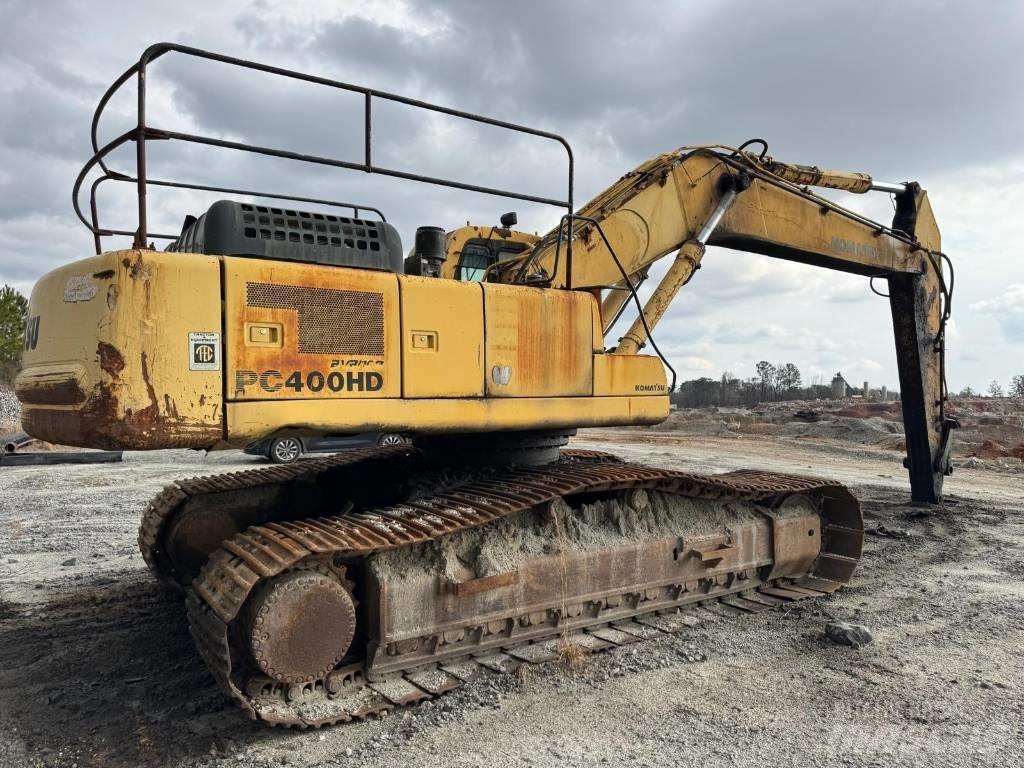 Komatsu PC 400 LC-6 Crawler excavators