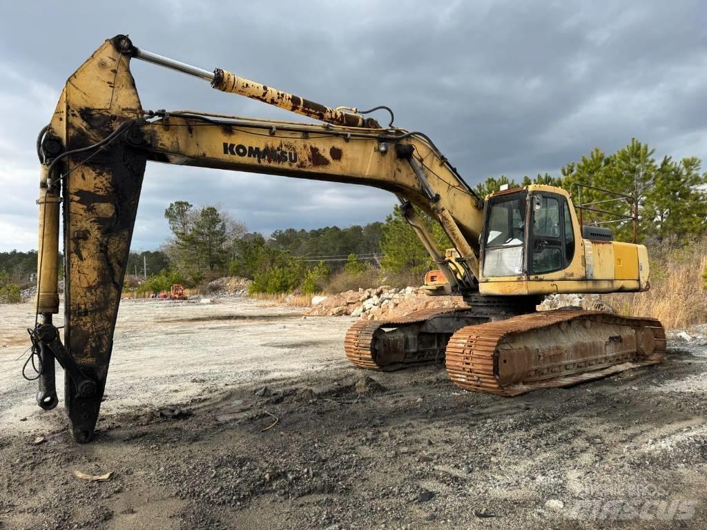 Komatsu PC 400 LC-6 Crawler excavators