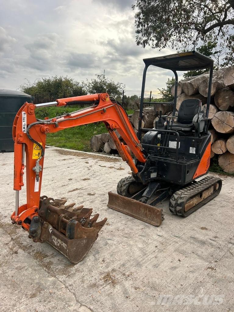 Hitachi ZX 17 U-2 Mini excavators < 7t (Mini diggers)