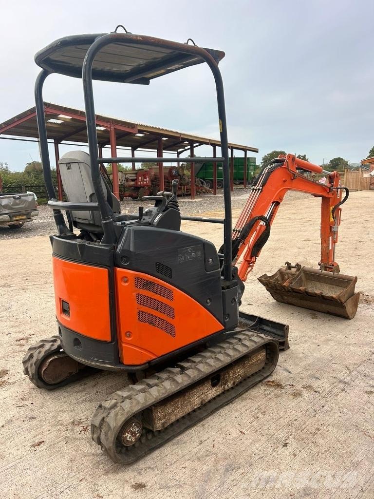 Hitachi ZX 17 U-2 Mini excavators < 7t (Mini diggers)
