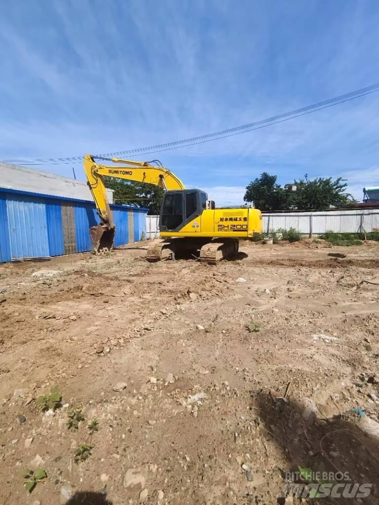 Sumitomo SH200-5 Crawler excavators