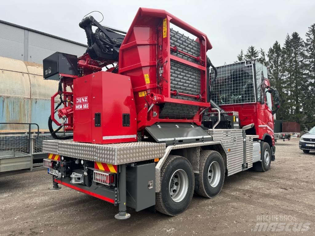 JENZ HEM 583 R Wood chippers