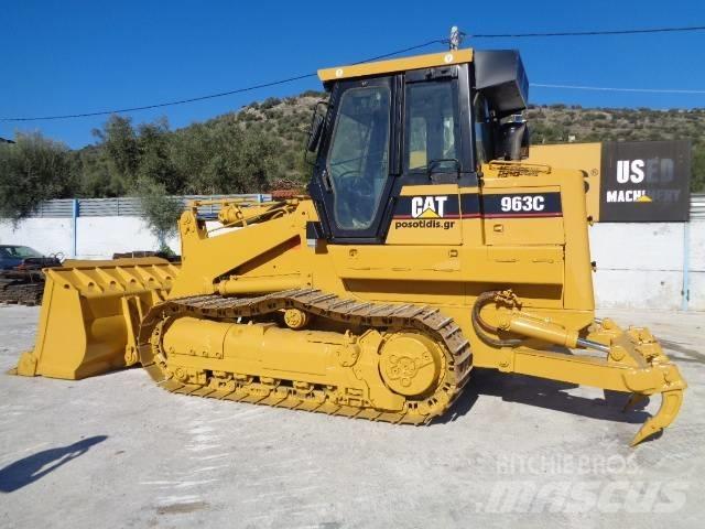 CAT 963 C II Crawler loaders