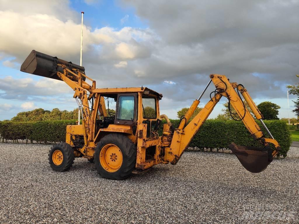 Massey Ferguson 50 D Backhoe