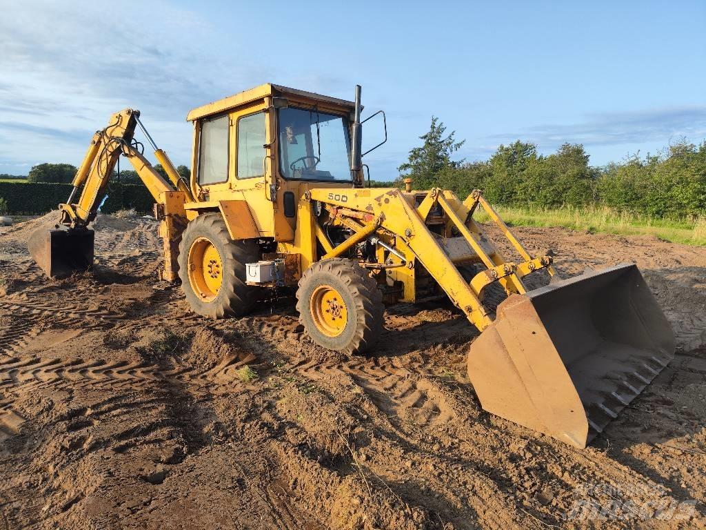 Massey Ferguson 50 D Backhoe