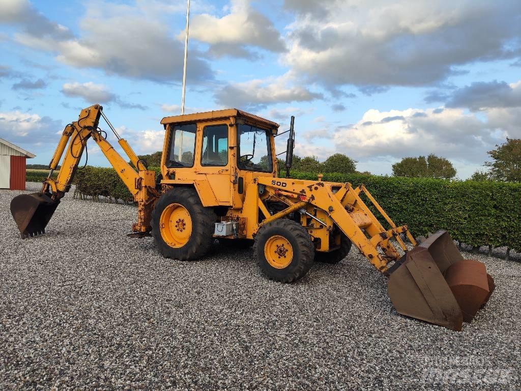 Massey Ferguson 50 D Backhoe