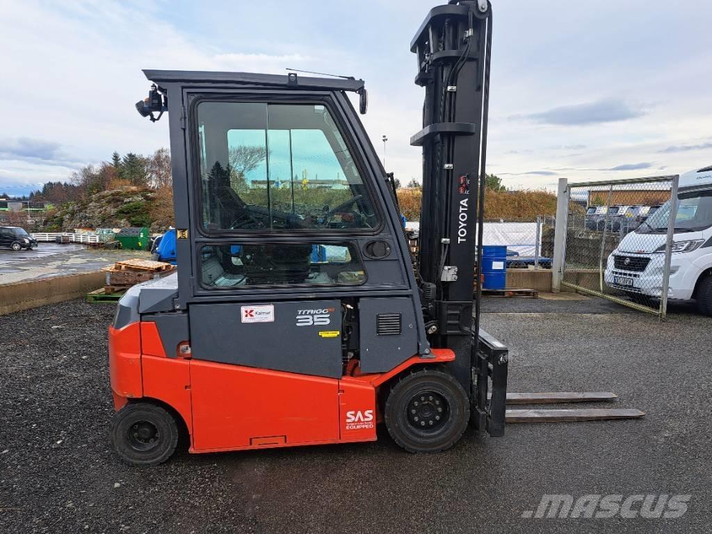 Toyota 8FBMT35 Electric forklift trucks