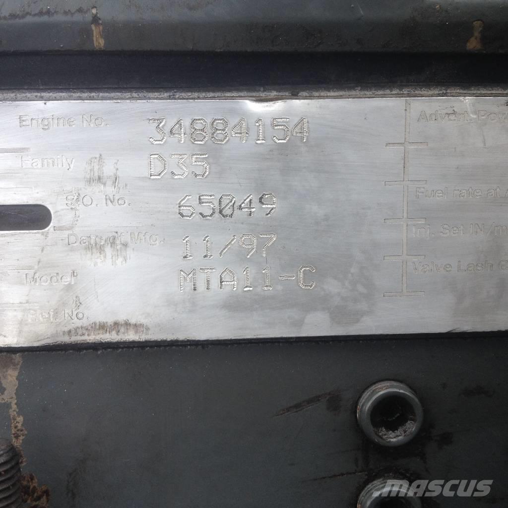 Cummins MTA 11 LT10 Wheel loaders