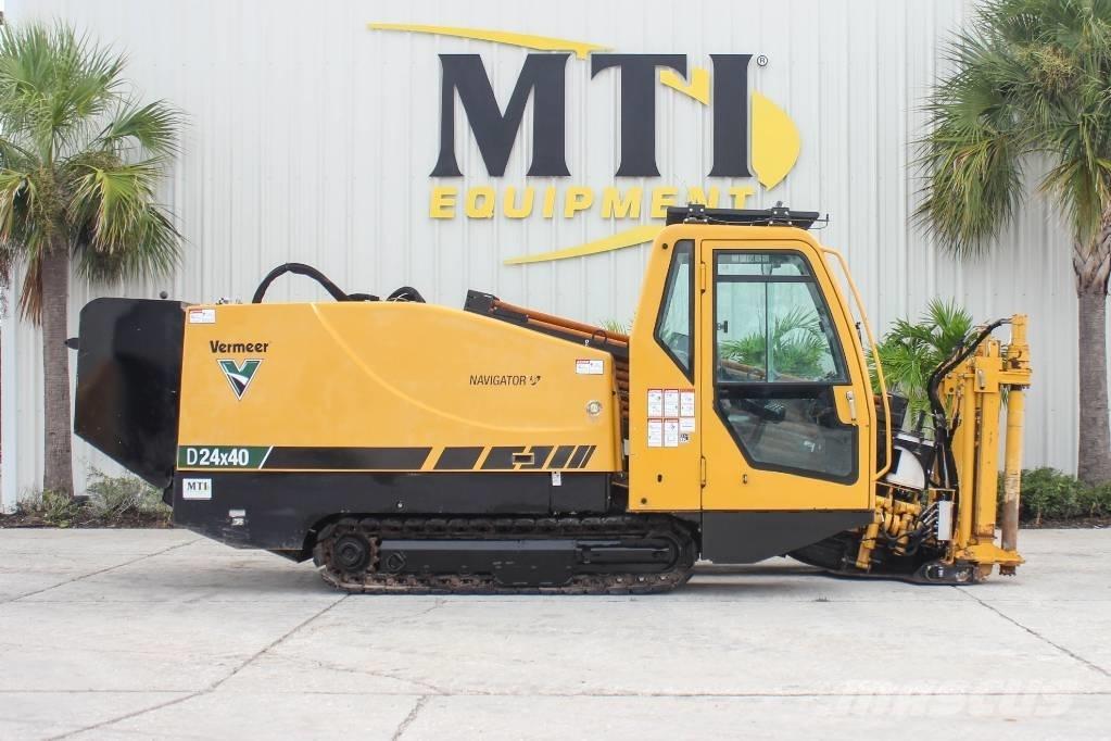 Vermeer D24x40 S3 Horizontal drilling rigs