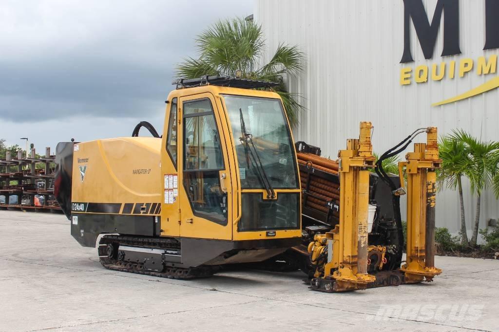 Vermeer D24x40 S3 Horizontal drilling rigs