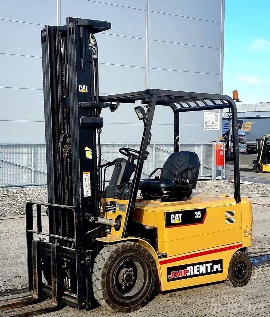 CAT EP 35 K PAC Electric forklift trucks