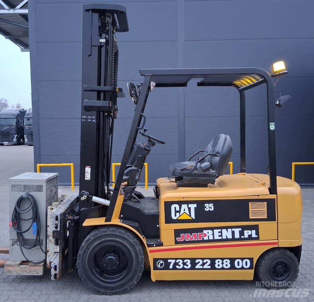 CAT EP 35 K PAC Electric forklift trucks