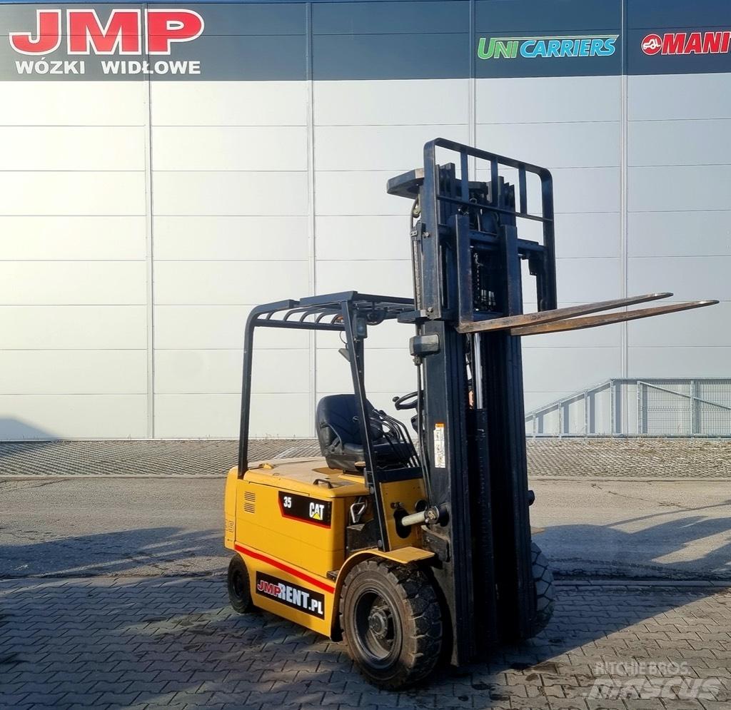 CAT EP 35 K PAC Electric forklift trucks